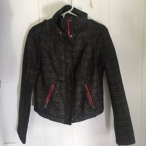 We The Free Leopard Print Moto Jacket🖤